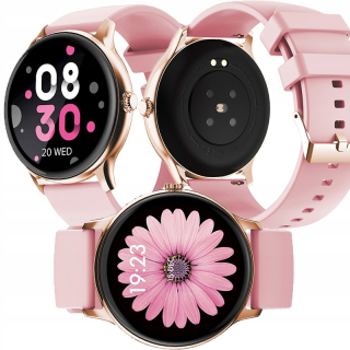 Inteligentné hodinky MaXlife SMARTWATCH ZA DARČEK SPOLOČENSTVA, ružové